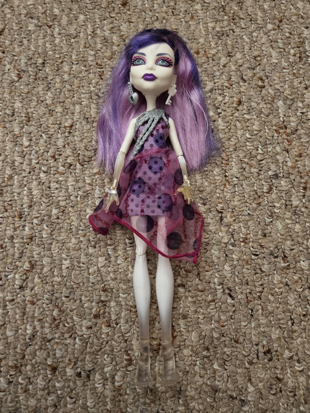 Monster High Dot Dead Gorgeous Spectra Doll